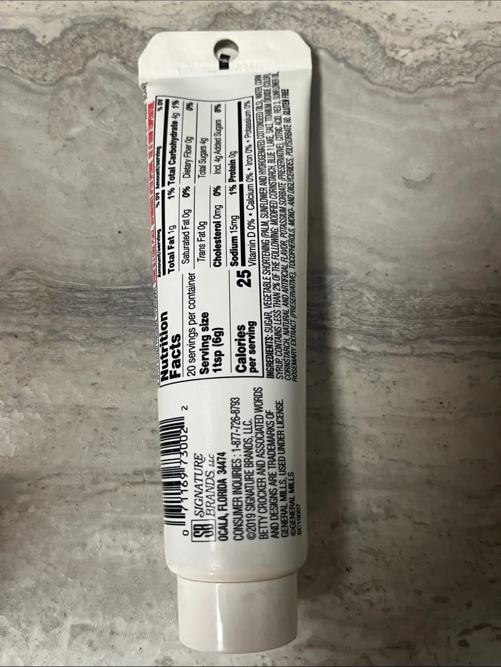 Decorating Icing Tube
